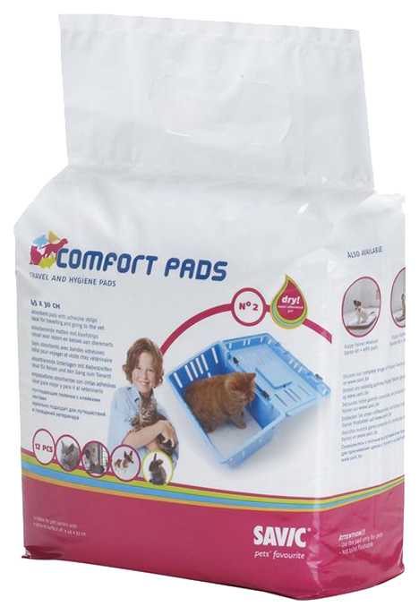 Пеленки для собак одноразовые Savic Comfort Pads 45 x 30 см, 12 шт, Белый, Comfort Pads
Пеленки для собак одноразовые Savic Comfort Pads 45 x 30 см, 12 шт, Белый, Comfort Pads