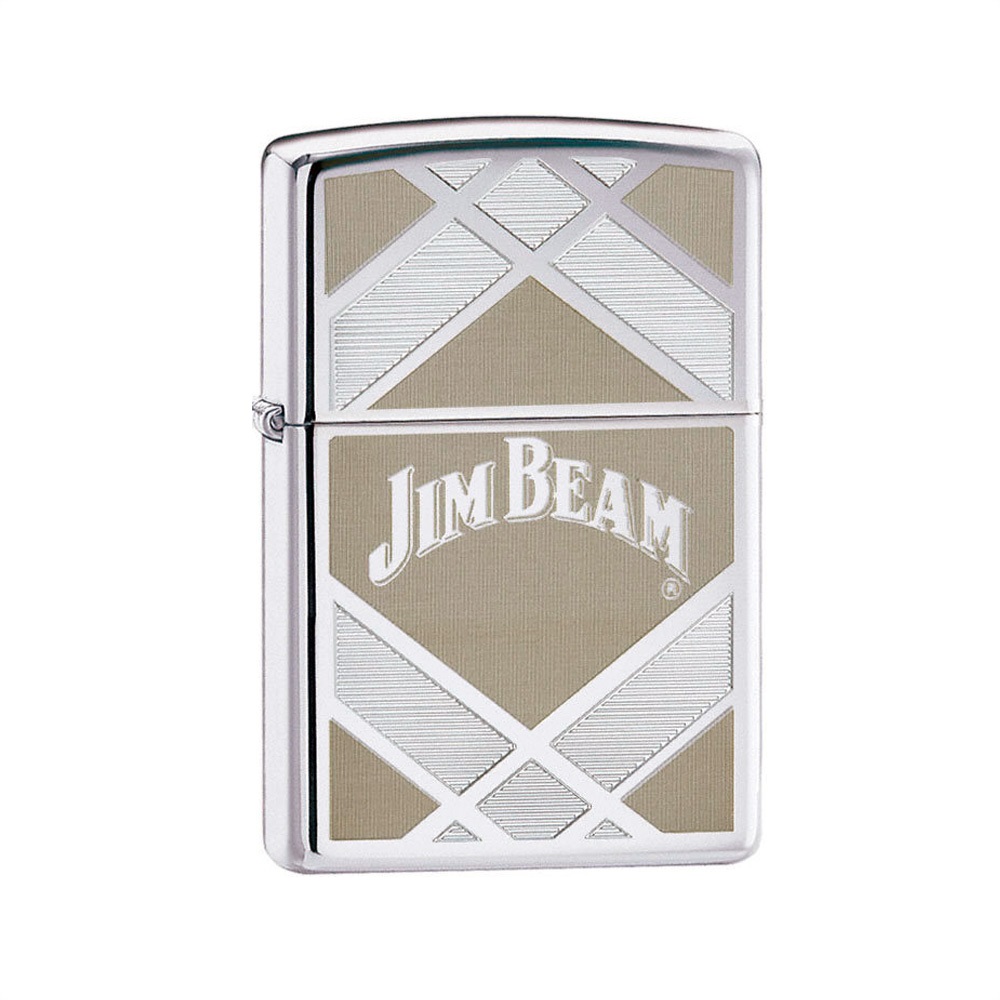 Бензиновая зажигалка Zippo Jim Beam 24550 High Polish Chrome, Серебристый;бежевый, Jim Beam 24550
Бензиновая зажигалка Zippo Jim Beam 24550 High Polish Chrome, Серебристый;бежевый, Jim Beam 24550