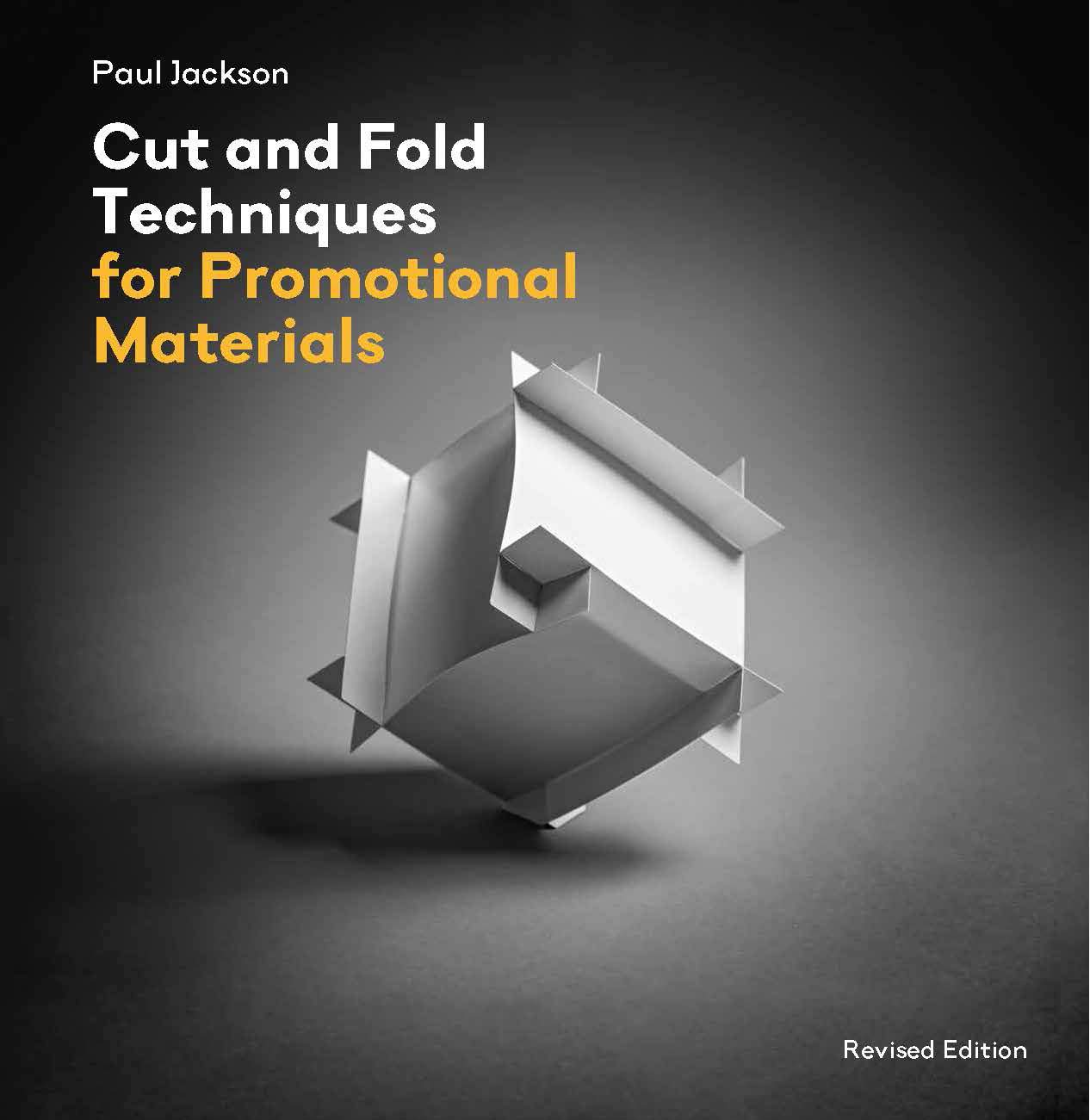 фото Книга cut and fold techniques for promotional materials laurence king publishing