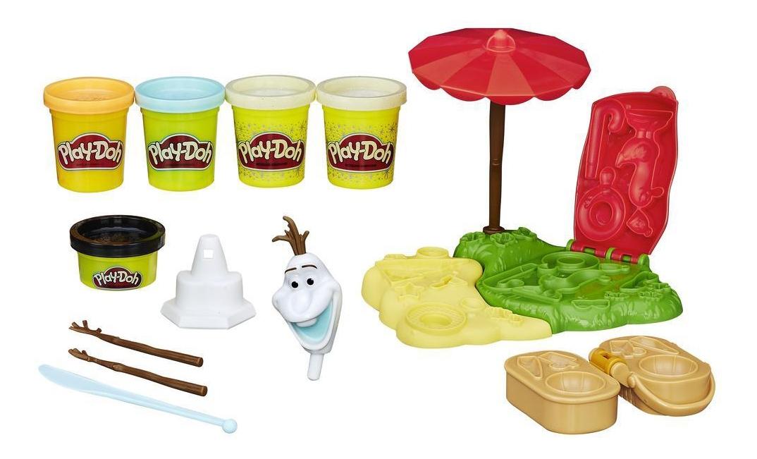Набор для лепки из пластилина play-doh "летние приключения олафа" b3401, Летние приключения Олафа
Набор для лепки из пластилина play-doh "летние приключения олафа" b3401, Летние приключения Олафа