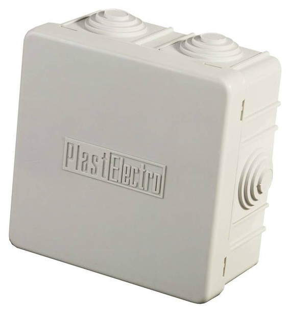 Коробка распределительная СВЕТОЗАР 400В, IP 54, 6 вводов, 85х85х40мм, 85х85х40мм SV-54956
Коробка распределительная СВЕТОЗАР 400В, IP 54, 6 вводов, 85х85х40мм, 85х85х40мм SV-54956