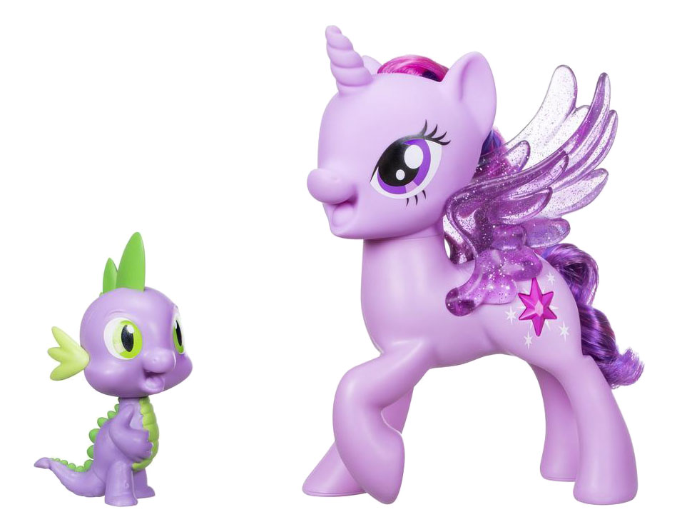 Игровой набор My little Pony My Little Pony Сияние Поющие Твайлайт и Спайк, Сияние Поющие Твайлайт и Спайк
Игровой набор My little Pony My Little Pony Сияние Поющие Твайлайт и Спайк, Сияние Поющие Твайлайт и Спайк