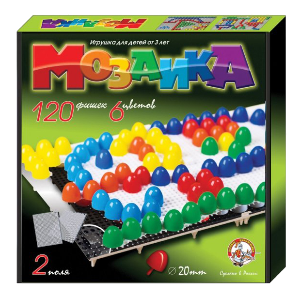 Мозаика Десятое Королевство 120 деталей, 120 деталей
Мозаика Десятое Королевство 120 деталей, 120 деталей