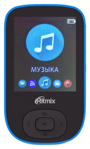 Мультимедиа плеер с поддержкой Bluetooth Ritmix RF-5100BT 8Gb Black/Light Blue, RF-5100BT 8Gb Black/Light Blue
Мультимедиа плеер с поддержкой Bluetooth Ritmix RF-5100BT 8Gb Black/Light Blue, RF-5100BT 8Gb Black/Light Blue
