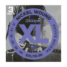 фото Струны для электрогитары d addario exl115 4bt d'addario