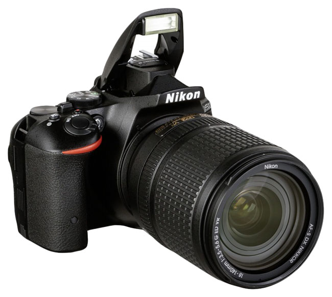 фото Фотоаппарат зеркальный nikon d3500 18-140mm vr black