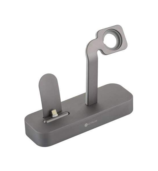 Док-станция Apple для смартфона COTEetCI CS2095-GY, Base Dock CS2095-GY для iPhone/Apple Watch
Док-станция Apple для смартфона COTEetCI CS2095-GY, Base Dock CS2095-GY для iPhone/Apple Watch