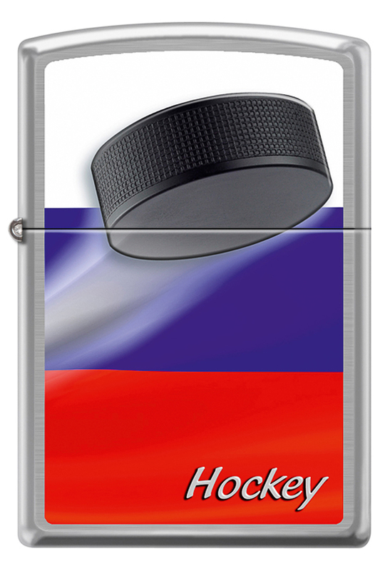 Бензиновая зажигалка Zippo 200 Russian Hockey Puck Brushed Chrome, 200 Russian Hockey Puck
Бензиновая зажигалка Zippo 200 Russian Hockey Puck Brushed Chrome, 200 Russian Hockey Puck