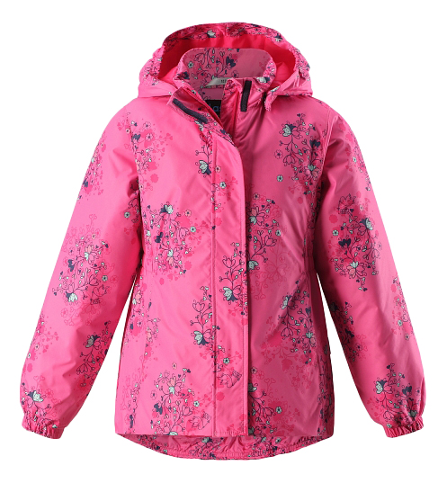 Куртка Lassie Цветы vivid pink р.128, 721704r-3401 
Куртка Lassie Цветы vivid pink р.128, 721704r-3401