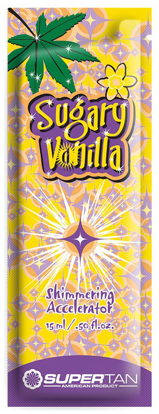 Активатор загара SuperTan Sugary Vanilla 15 мл 
Активатор загара SuperTan Sugary Vanilla 15 мл