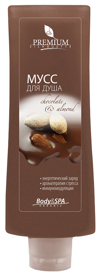 Мусс для душа Premium Chocolate & Almond Silhouette, 200 мл, Chocolate & Almond Silhouette
Мусс для душа Premium Chocolate & Almond Silhouette, 200 мл, Chocolate & Almond Silhouette