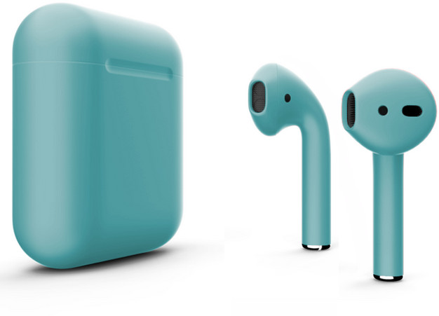 Беспроводные наушники Apple AirPods Color 2 Custom без беспроводной зарядки Tiffany Matte, AirPods Color 2 в футляре без беспроводной зарядки
Беспроводные наушники Apple AirPods Color 2 Custom без беспроводной зарядки Tiffany Matte, AirPods Color 2 в футляре без беспроводной зарядки