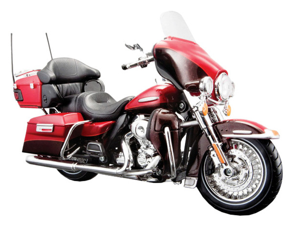 Коллекционная модель машины Maisto Harley-Davidson FLHTK Electra Glide Ultra Limited, Черный;бордовый
Коллекционная модель машины Maisto Harley-Davidson FLHTK Electra Glide Ultra Limited, Черный;бордовый