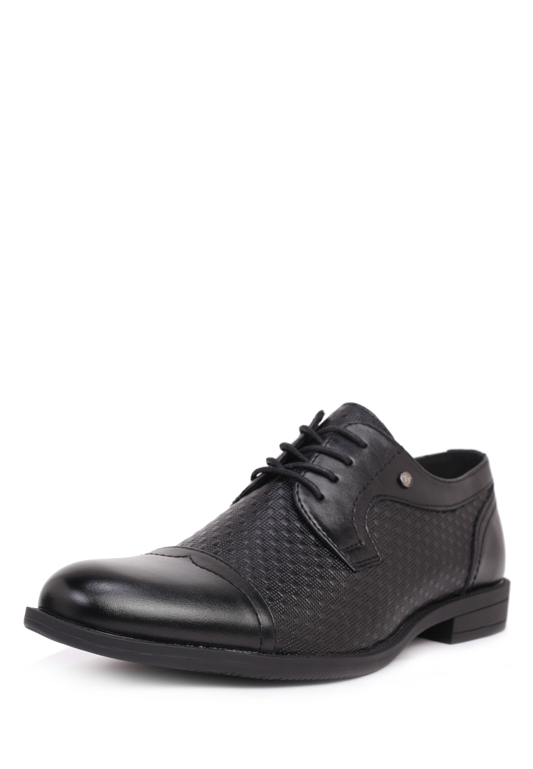 фото Туфли мужские t.taccardi 03406040 черные 45 ru