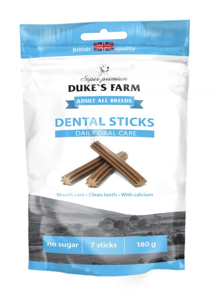 Лакомство для собак DUKE'S FARM Dental Sticks, палочки, курица, 180г, палочки, курица, 180г
Лакомство для собак DUKE'S FARM Dental Sticks, палочки, курица, 180г, палочки, курица, 180г