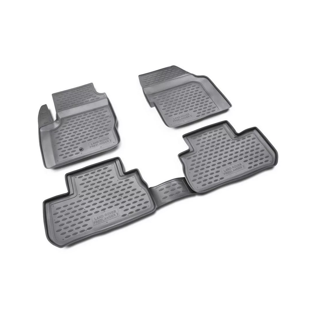 Коврики в салон Element для LAND ROVER Freelander 2007-01/2013, 4 шт. полиуретан, серые
Коврики в салон Element для LAND ROVER Freelander 2007-01/2013, 4 шт. полиуретан, серые