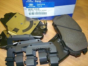 Комплект тормозных колодок KIA 581012EA30
Комплект тормозных колодок KIA 581012EA30