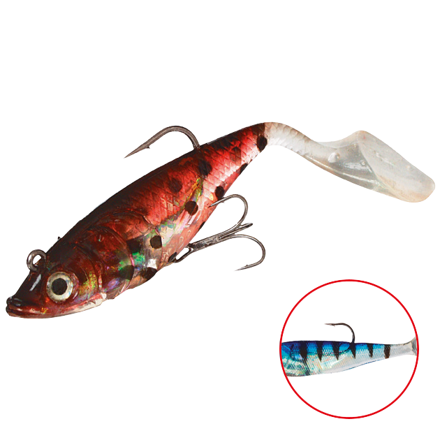 Силиконовая приманка Mikado Crystal Fish WXH-66 140 мм, 41, 2 шт., Синий, Crystal Fish WXH-66
Силиконовая приманка Mikado Crystal Fish WXH-66 140 мм, 41, 2 шт., Синий, Crystal Fish WXH-66