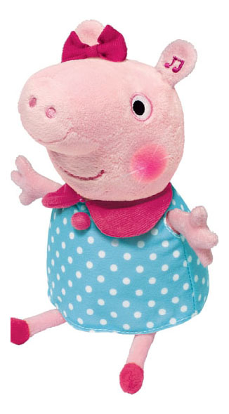 Мягкая игрушка Peppa Pig Свинка Пеппа свинка пеппа с движением светом и звуком 30 см, Свинка Пеппа
Мягкая игрушка Peppa Pig Свинка Пеппа свинка пеппа с движением светом и звуком 30 см, Свинка Пеппа