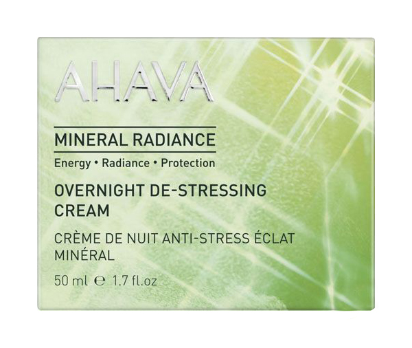 Крем для лица Ahava Mineral Radiance Придающий сияние и снимающий напряжение 50 мл, Придающий сияние и снимающий напряжение
Крем для лица Ahava Mineral Radiance Придающий сияние и снимающий напряжение 50 мл, Придающий сияние и снимающий напряжение