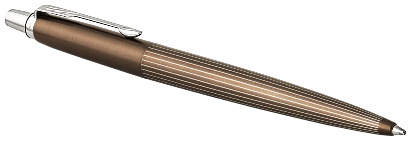 Ручка шариковая Parker Jotter Premium K176 Carlisle Brown Pinstripe CT, M, 1953201 Синий
Ручка шариковая Parker Jotter Premium K176 Carlisle Brown Pinstripe CT, M, 1953201 Синий