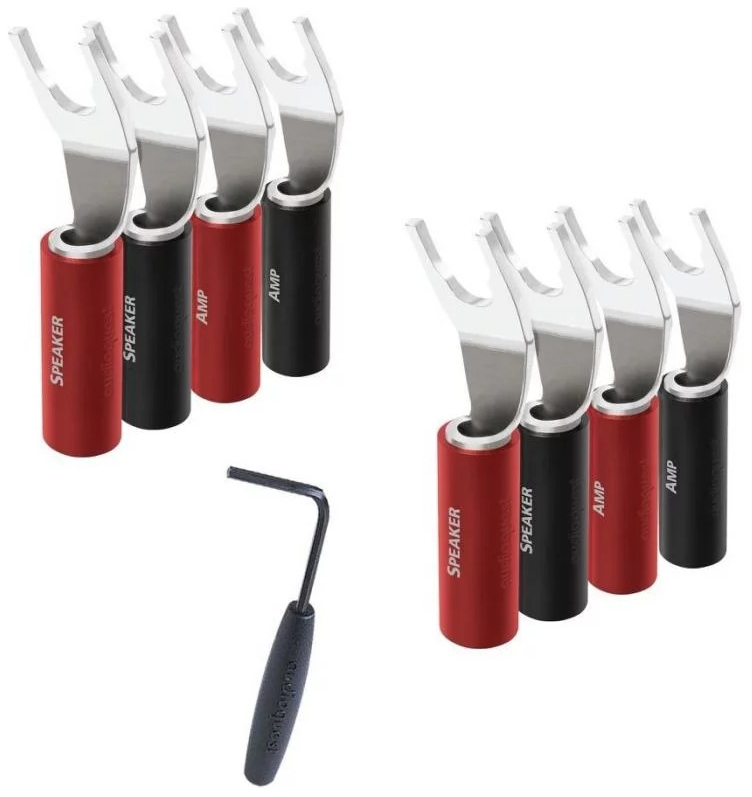 Разъемы AudioQuest SureGrip 100 - Multi-Spade Silver 8 шт, SureGrip 100 - Multi-Spade
Разъемы AudioQuest SureGrip 100 - Multi-Spade Silver 8 шт, SureGrip 100 - Multi-Spade