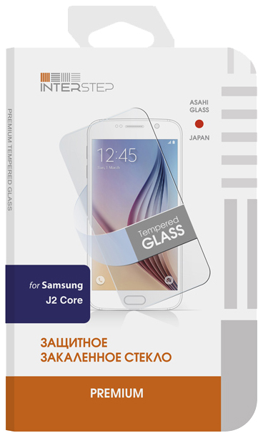 Защитное стекло InterStep для Samsung Galaxy J2 Core (SM-J260F), 0,3мм для Samsung J2 Core
Защитное стекло InterStep для Samsung Galaxy J2 Core (SM-J260F), 0,3мм для Samsung J2 Core
