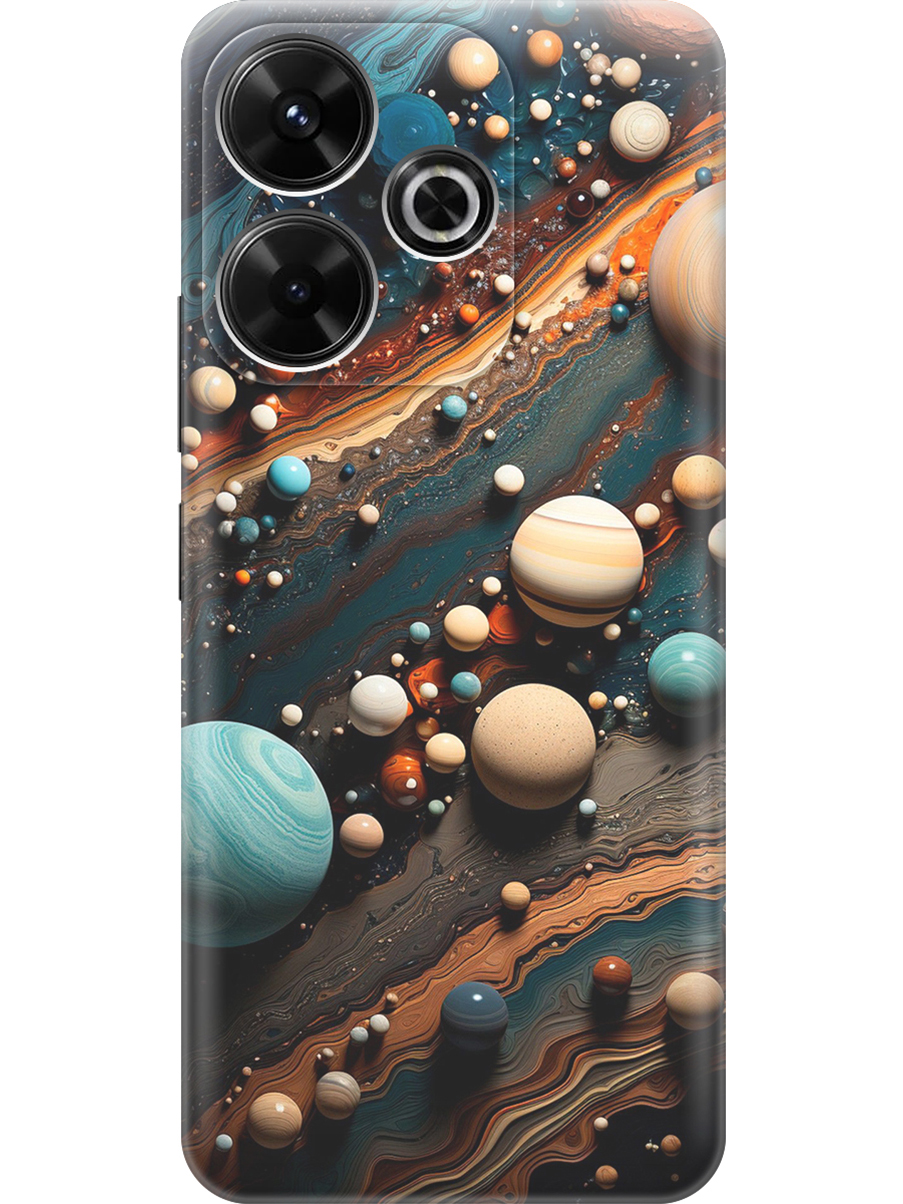 Силиконовый чехол на Xiaomi Redmi 13 / Redmi Note 13R / Poco M6 4g с принтом 902895, Черный;желтый;голубой, 783988631
Силиконовый чехол на Xiaomi Redmi 13 / Redmi Note 13R / Poco M6 4g с принтом 902895, Черный;желтый;голубой, 783988631