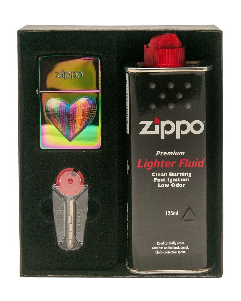 Набор ZIPPO: зажигалка 151 Mosaic бензиновая, топливо, кремний для зажигалки, Разноцветный, 151 Mosaic Heart
Набор ZIPPO: зажигалка 151 Mosaic бензиновая, топливо, кремний для зажигалки, Разноцветный, 151 Mosaic Heart