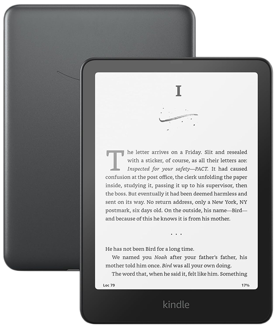 Электронная книга Amazon Kindle PaperWhite 12 2024 Metallic Black, Черный, Kindle PaperWhite 12 gen 2024
Электронная книга Amazon Kindle PaperWhite 12 2024 Metallic Black, Черный, Kindle PaperWhite 12 gen 2024