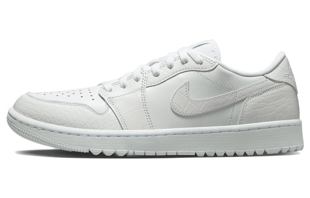 Кеды унисекс Jordan Air Jordan 1 Low OG Golf White Croc белые 40 EU, Белый, Air Jordan 1 Low OG Golf White Croc
Кеды унисекс Jordan Air Jordan 1 Low OG Golf White Croc белые 40 EU, Белый, Air Jordan 1 Low OG Golf White Croc