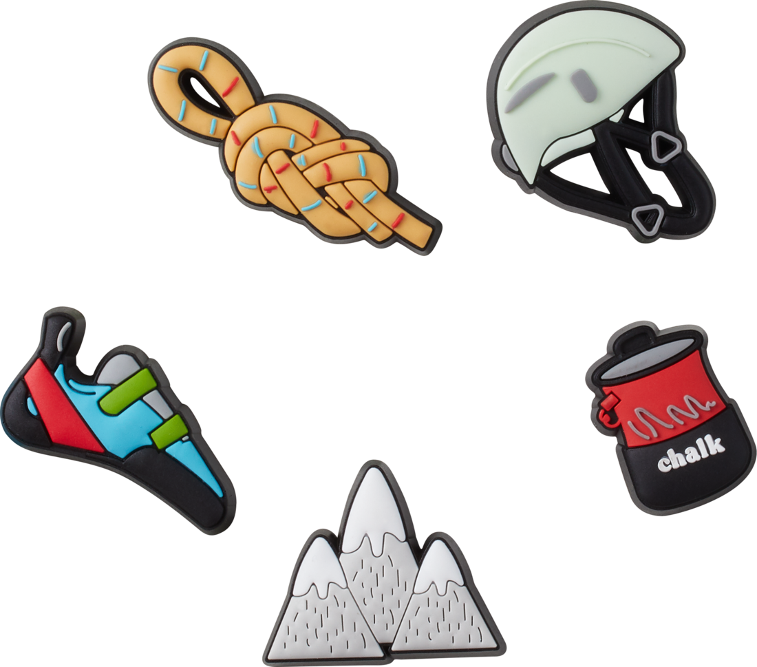 Украшение для обуви Crocs Rock Climbing 5 Pack 10009510, Rock Climbing 5 Pack
Украшение для обуви Crocs Rock Climbing 5 Pack 10009510, Rock Climbing 5 Pack