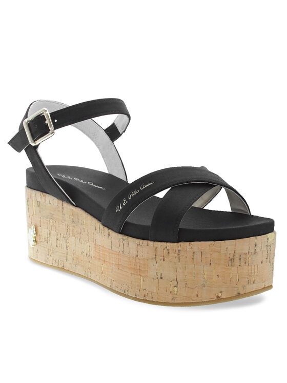 Босоножки женские U.S. POLO Assn. Loren LOREN002 черные 38 EU, Черный, Loren LOREN002
Босоножки женские U.S. POLO Assn. Loren LOREN002 черные 38 EU, Черный, Loren LOREN002