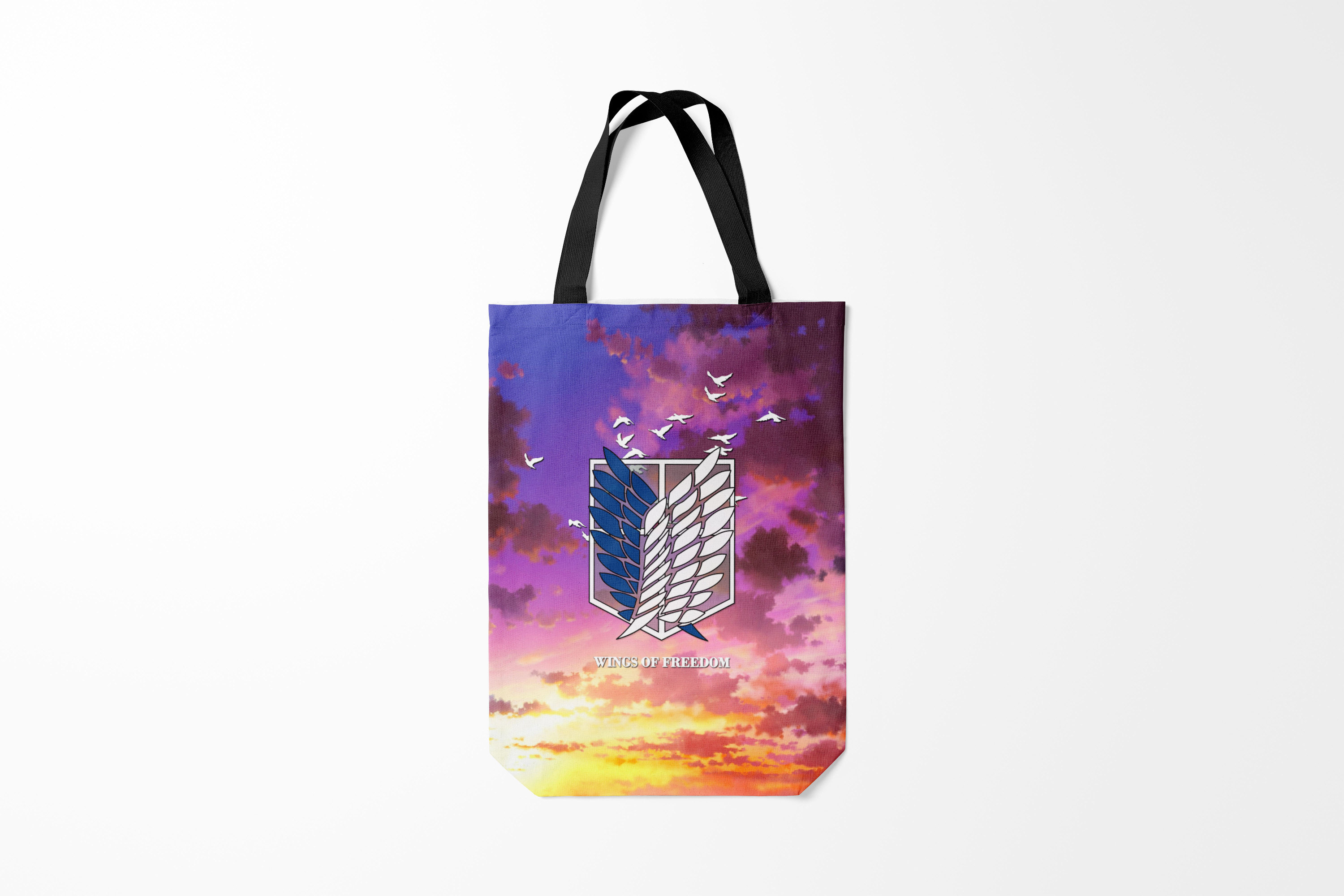 Сумка шoппер унисекс Burnettie Атака Титанов Wings of freedom,, Атака Титанов Wings of freedom
Сумка шoппер унисекс Burnettie Атака Титанов Wings of freedom,, Атака Титанов Wings of freedom