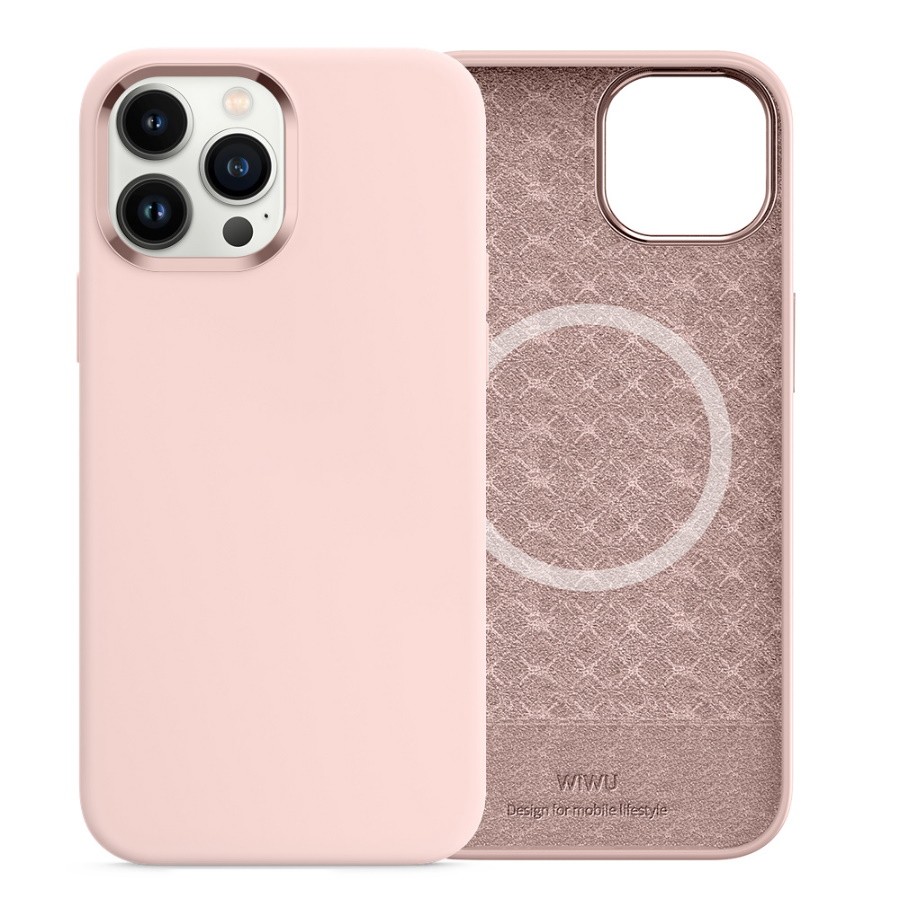 Чехол WiWU Magnetic Silicone Phone Case для iPhone 13 Pro Max 6.7inch Chalk Pink, Розовый
Чехол WiWU Magnetic Silicone Phone Case для iPhone 13 Pro Max 6.7inch Chalk Pink, Розовый