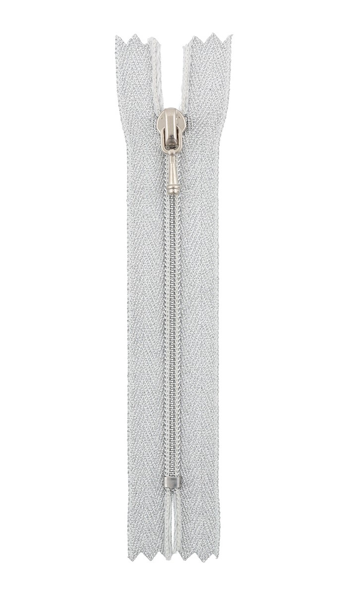 Молния Gamma Спираль, декоративная, 10 см, тип 3, 5 шт, однозамковая, №002, серебро, Серебристый
Молния Gamma Спираль, декоративная, 10 см, тип 3, 5 шт, однозамковая, №002, серебро, Серебристый