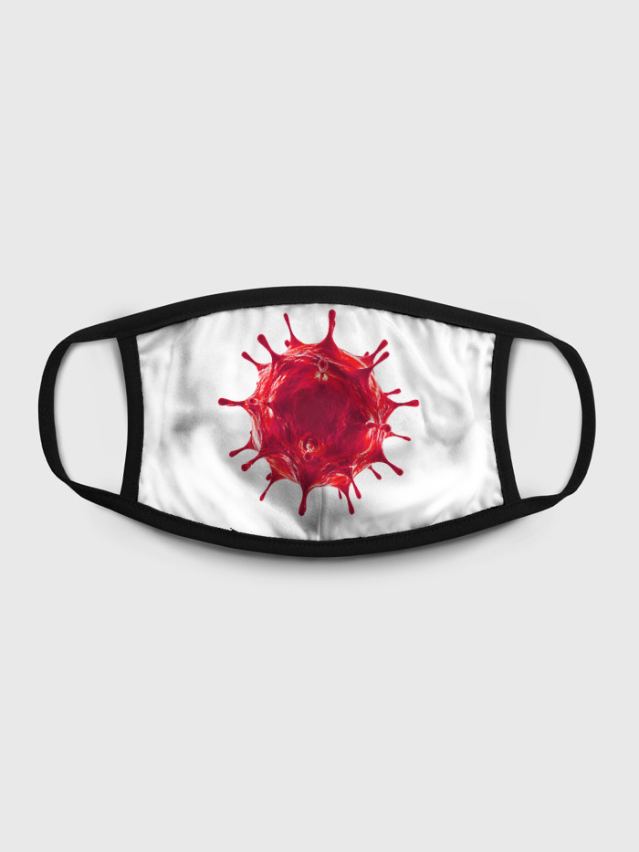 Многоразовая маска унисекс Burnettie Red Covid 19 Bacteria, Разноцветный, Red Covid 19 Bacteria
Многоразовая маска унисекс Burnettie Red Covid 19 Bacteria, Разноцветный, Red Covid 19 Bacteria