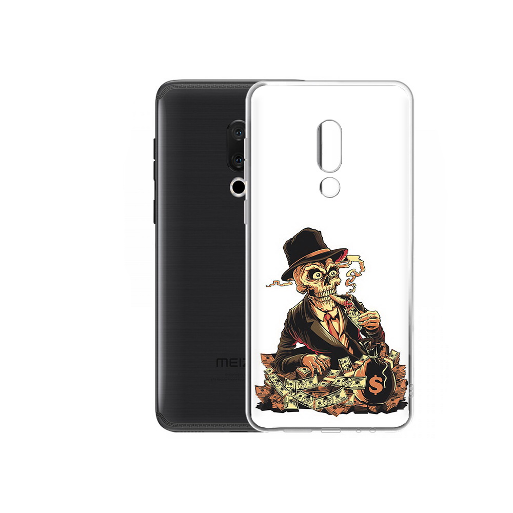 Чехол MyPads Tocco для Meizu M15 Plus нарисованный череп с сигаретой, Прозрачный, Tocco
Чехол MyPads Tocco для Meizu M15 Plus нарисованный череп с сигаретой, Прозрачный, Tocco