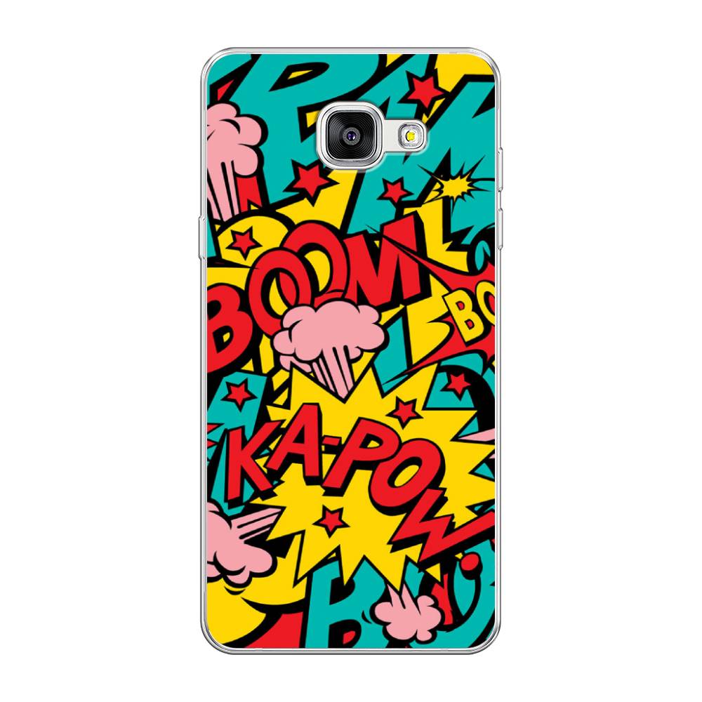 Чехол Awog на Samsung Galaxy A5 2016 / Самсунг A5 2016 "Постер pop art", Голубой;желтый;красный, 20550-9
Чехол Awog на Samsung Galaxy A5 2016 / Самсунг A5 2016 "Постер pop art", Голубой;желтый;красный, 20550-9
