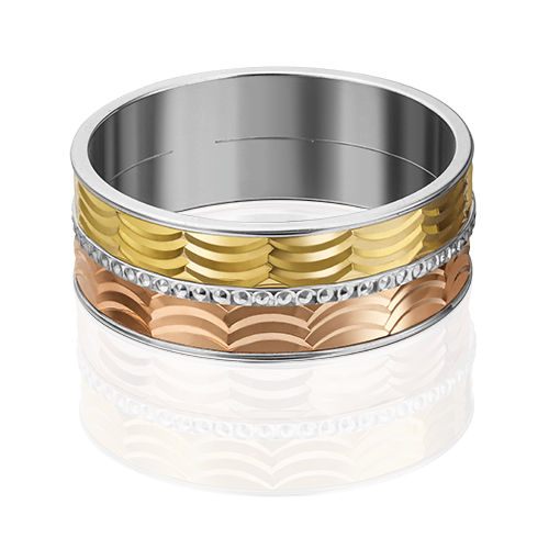 Кольцо из комбинированного золота р. 19,5 PLATINA jewelry 01-4825-00-000-1140-54, 01-4825-00-000-1140-54
Кольцо из комбинированного золота р. 19,5 PLATINA jewelry 01-4825-00-000-1140-54, 01-4825-00-000-1140-54