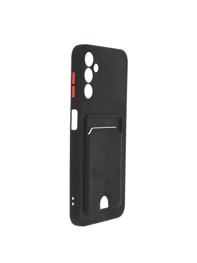 Чехол Neypo для Samsung A14 4G Pocket Matte Silicone с карманом Black NPM59509, Черный, Samsung A14 4G
Чехол Neypo для Samsung A14 4G Pocket Matte Silicone с карманом Black NPM59509, Черный, Samsung A14 4G