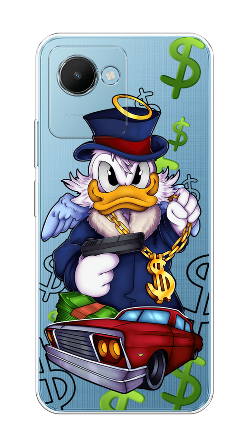 Чехол на Realme C30S 4G "Scrooge McDuck with a Gold Chain", Красный;синий;белый, 2511650-6
Чехол на Realme C30S 4G "Scrooge McDuck with a Gold Chain", Красный;синий;белый, 2511650-6