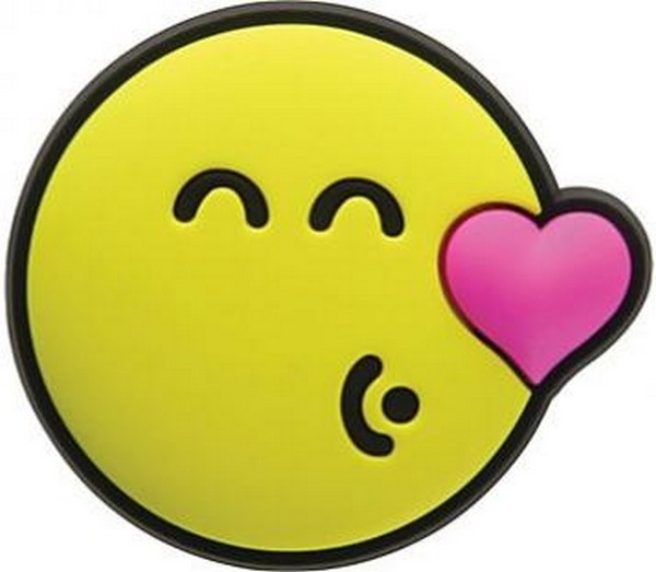 Украшение для обуви Crocs Smiley Brand Kissing Smiley 10006987, Smiley Brand Kissing Smiley
Украшение для обуви Crocs Smiley Brand Kissing Smiley 10006987, Smiley Brand Kissing Smiley