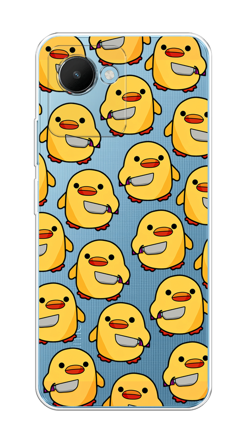 Чехол на Realme C30S 4G "Утка с ножом", Прозрачный;желтый;оранжевый, 2511650-1
Чехол на Realme C30S 4G "Утка с ножом", Прозрачный;желтый;оранжевый, 2511650-1