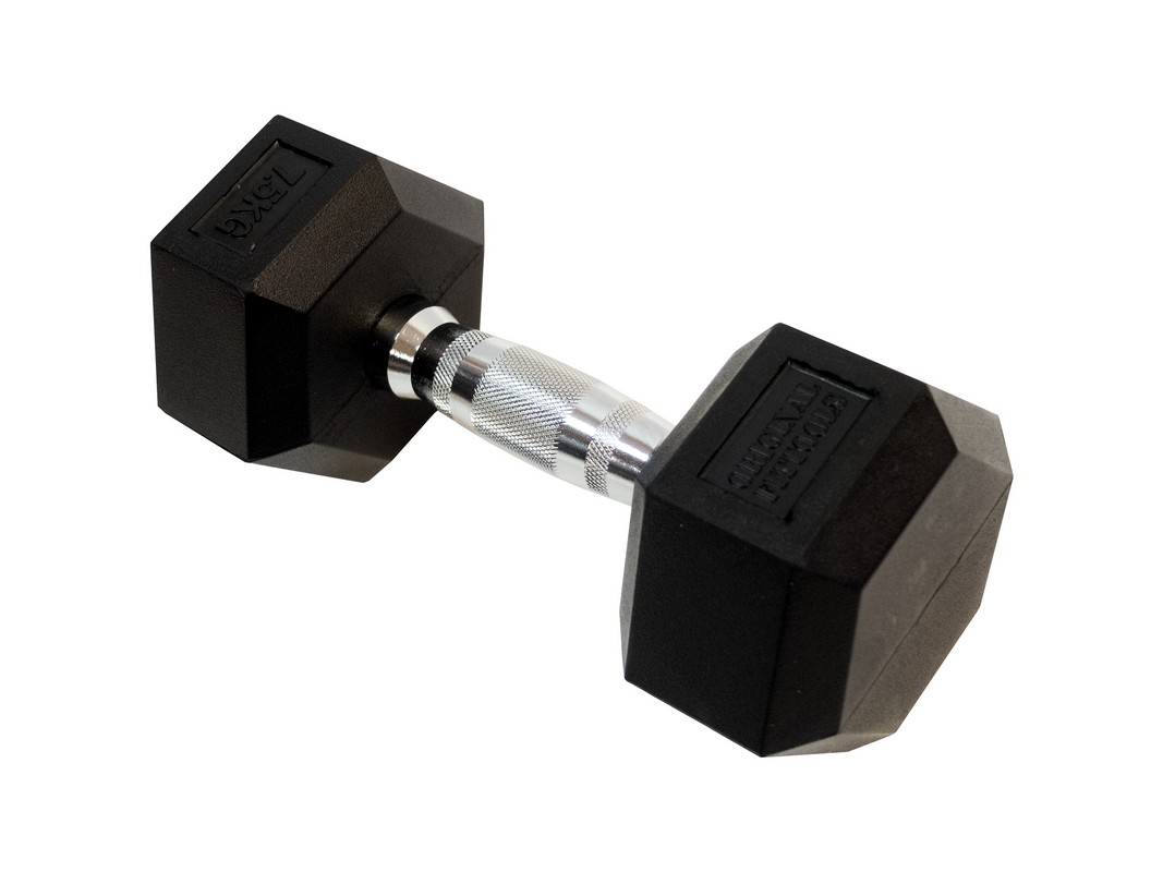 Original FitTools Гантель 7,5 кг гексагональная Original FitTools FT-HEX-07-5, Гантель 7,5 кг гексагональная Original FitTools FT-HEX-07-5
Original FitTools Гантель 7,5 кг гексагональная Original FitTools FT-HEX-07-5, Гантель 7,5 кг гексагональная Original FitTools FT-HEX-07-5