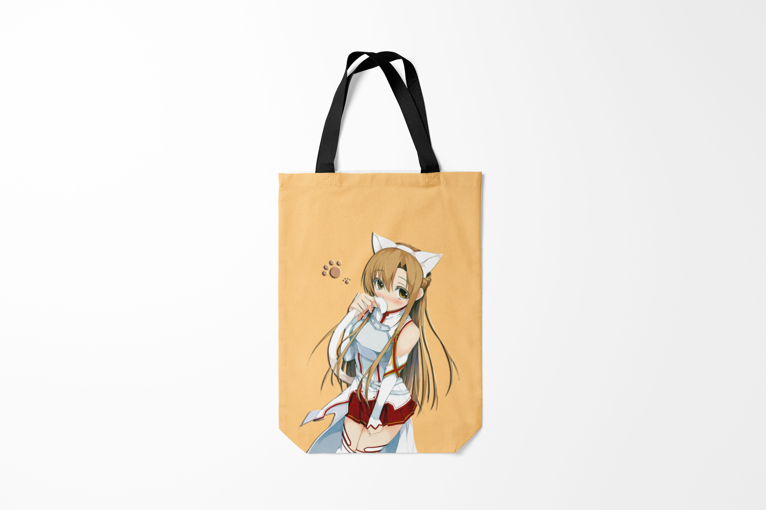Сумка шoппер унисекс Burnettie Sword Art Online неко Асуна, оранжевый, Sword Art Online неко Асуна
Сумка шoппер унисекс Burnettie Sword Art Online неко Асуна, оранжевый, Sword Art Online неко Асуна