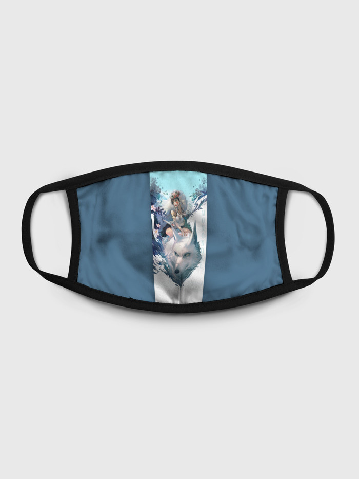 Многоразовая маска унисекс Burnettie Mononoke Голубое Небо, Разноцветный, Mononoke Голубое Небо
Многоразовая маска унисекс Burnettie Mononoke Голубое Небо, Разноцветный, Mononoke Голубое Небо