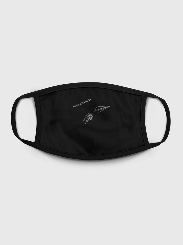 Многоразовая маска унисекс Burnettie Nothing Impossible, Разноцветный, Nothing Impossible
Многоразовая маска унисекс Burnettie Nothing Impossible, Разноцветный, Nothing Impossible