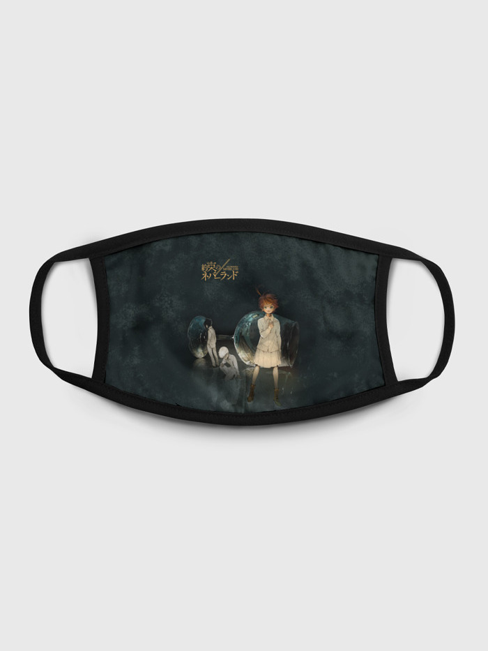 Многоразовая маска унисекс Burnettie The Promised Neverland Logo, Разноцветный, The Promised Neverland Logo
Многоразовая маска унисекс Burnettie The Promised Neverland Logo, Разноцветный, The Promised Neverland Logo