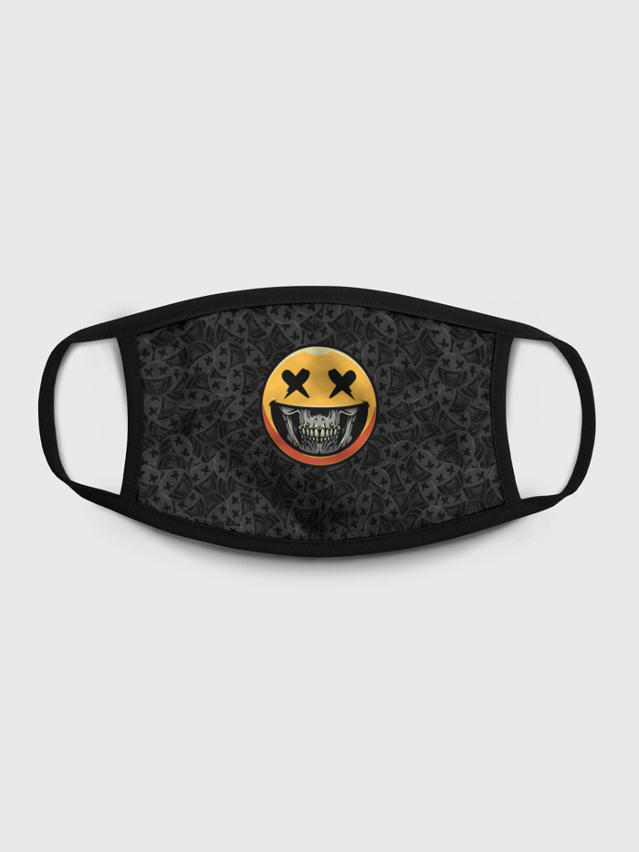 Многоразовая маска унисекс Burnettie Смайлик На Черепе Emoji, Разноцветный, Смайлик На Черепе Emoji
Многоразовая маска унисекс Burnettie Смайлик На Черепе Emoji, Разноцветный, Смайлик На Черепе Emoji
